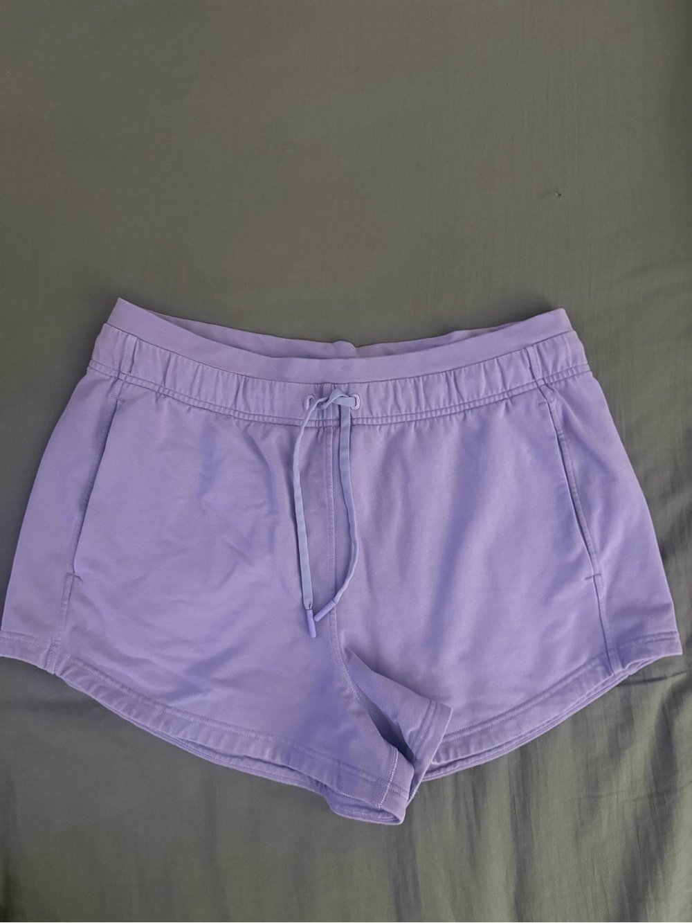 lululemon athletica Lilac Drawstring Athletic Shorts